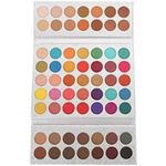 Buy Beauty Glazed Gorgeous Me Eye Shadow Tray 63 Color (25 g) - Purplle