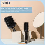 Buy GUBB Styling Brush, Flat Hair Brush with Pin - Elite Range - Purplle