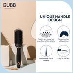 Buy GUBB Styling Brush, Flat Hair Brush with Pin - Elite Range - Purplle