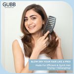 Buy GUBB Vent Brush for Blow Drying, Vented Hair Brush with Pin - Elite Range - Purplle