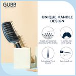 Buy GUBB Vent Brush for Blow Drying, Vented Hair Brush with Pin - Elite Range - Purplle