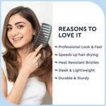 Buy GUBB Vent Brush for Blow Drying, Vented Hair Brush with Pin - Elite Range - Purplle