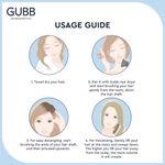 Buy GUBB Vent Brush for Blow Drying, Vented Hair Brush with Pin - Elite Range - Purplle