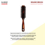 Buy GUBB Round Hair Brush For Women & Men (Shell Range) - Purplle