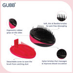 Buy GUBB Tangle Eraser Detangler Hair Brush - Purplle