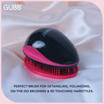 Buy GUBB Tangle Eraser Detangler Hair Brush - Purplle