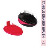 Buy GUBB Tangle Eraser Detangler Hair Brush - Purplle