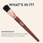 Buy GUBB Buffer Makeup Brush for Makeup Application, Stippling Brush - Purplle