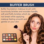Buy GUBB Buffer Makeup Brush for Makeup Application, Stippling Brush - Purplle