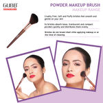 Buy GUBB Powder Brush for Makeup Application - Purplle