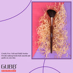 Buy GUBB Powder Brush for Makeup Application - Purplle