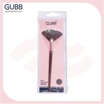 Buy GUBB Fan Brush for Face Makeup, Highlighter Wooden Makeup Brush - Purplle