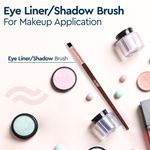 Buy GUBB Eyeliner & Eyeshadow Brush for Eye Makeup Application - Purplle