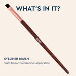 Buy GUBB Eyeliner & Eyeshadow Brush for Eye Makeup Application - Purplle