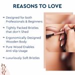 Buy GUBB Eyeliner & Eyeshadow Brush for Eye Makeup Application - Purplle