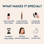 Buy GUBB Eyeliner & Eyeshadow Brush for Eye Makeup Application - Purplle