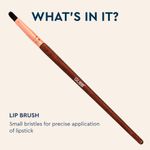 Buy GUBB Lip Brush for Lipstick Application 1 Pc - Purplle