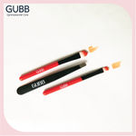 Buy GUBB Dreamy Eye Kit - 2 Eyeshadow Brushes & Slant Tip Tweezer - Purplle