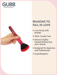 Buy GUBB Beauty Surprise Kit, Makeup Brushes Set with Eyelash Curler & Beauty Blender Combo of 6 - Purplle