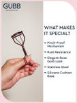 Buy GUBB Beauty Surprise Kit, Makeup Brushes Set with Eyelash Curler & Beauty Blender Combo of 6 - Purplle
