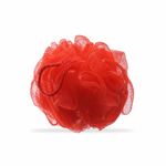 Buy GUBB Luxe Sponge Round Loofah, Bathing Scrubber for Body - Coral - Purplle