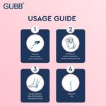 Buy GUBB Bath Brush with Long Handle, Dual Sided Exfoliating Bath Brush - Purplle