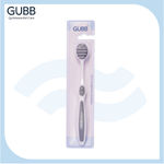 Buy GUBB T+ Tongue Cleaner for Kids & Adults, Tongue Scraper 1s - Grey - Purplle