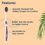 Buy GUBB T+ Tongue Cleaner for Kids & Adults, Tongue Scraper 2s - Purple & Grey - Purplle