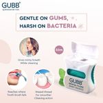 Buy GUBB Dental Floss Thread, Mint Waxed - 50M - Purplle