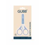 Buy GUBB Safety Scissor with Round Edges, Stainless Steel Hair Cutting Scissor blue color 1 Pc - Purplle