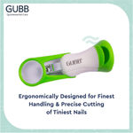 Buy GUBB Baby Nail Clipper with Magnifier Light green - Purplle