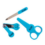 Buy GUBB Baby Manicure Kit for New Born Baby (0M+) - Blue - Purplle