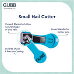 Buy GUBB Baby Manicure Kit for New Born Baby (0M+) - Blue - Purplle