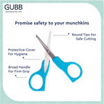 Buy GUBB Baby Manicure Kit for New Born Baby (0M+) - Blue - Purplle