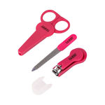 Buy GUBB Baby Manicure Kit for New Born Baby (0M+) - Pink - Purplle