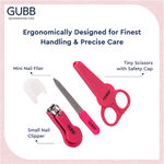 Buy GUBB Baby Manicure Kit for New Born Baby (0M+) - Pink - Purplle