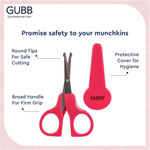 Buy GUBB Baby Manicure Kit for New Born Baby (0M+) - Pink - Purplle
