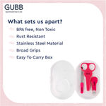 Buy GUBB Baby Manicure Kit for New Born Baby (0M+) - Pink - Purplle