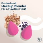 Buy GUBB Beauty Blender Makeup Sponge - Bright Pink 1 Pc - Purplle