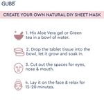 Buy GUBB Compressed Face Towel - Pack of 30 Coin Tissues - Purplle