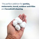 Buy GUBB White Cotton Balls For Makeup Removal (100 Pcs) - Purplle