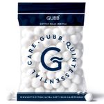 Buy GUBB White Cotton Balls For Makeup Removal (100 Pcs) - Purplle