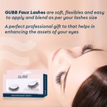 Buy GUBB Faux Eyelashes, False Eyelash Set - Classic - Purplle