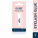 Buy GUBB Eyelash Glue for False Eyelashes, Eyelash Adhesive - Purplle