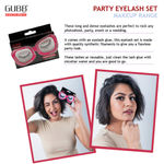 Buy GUBB False Eyelashes Set (Party Style) - Purplle