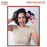 Buy GUBB False Eyelashes Set (Party Style) - Purplle