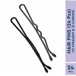 Buy GUBB U Shape Hair Pins For Hair Styling (24 Hair Pins) - Purplle