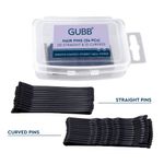 Buy GUBB U Shape Hair Pins For Hair Styling (24 Hair Pins) - Purplle