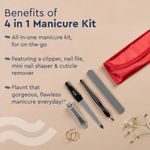 Buy GUBB Manicure Kit 4 In 1 For Women & Men - Purplle