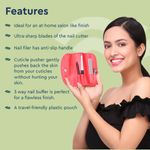 Buy GUBB Manicure Kit 4 In 1 For Women & Men - Purplle